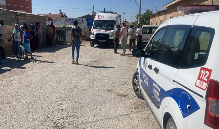 Konya'da komşular arasında Çatışma