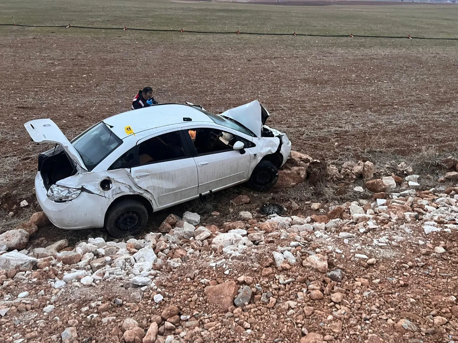 Konya'da ölümlü trafik kazası