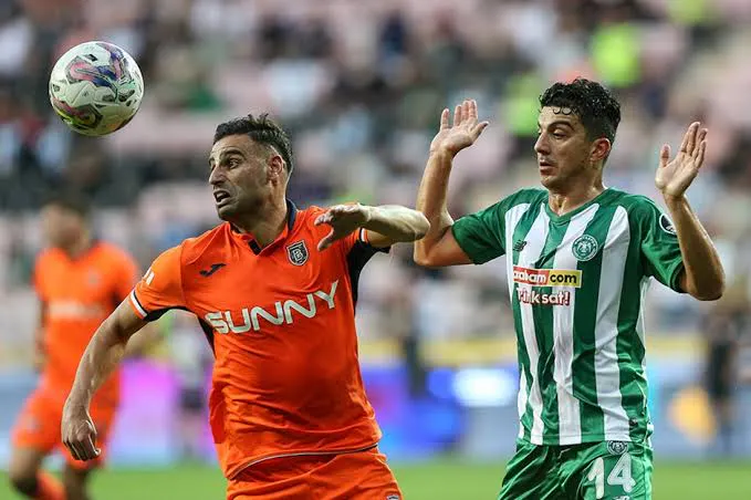 Konyaspor ve Başakşehir birbirlerine güç geçiremedi