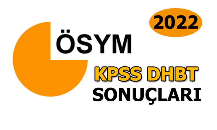 KPSS DHBT sınav sonuçları açıklandı! İşte ÖSYM sonuç linki DHBT sonuçları
