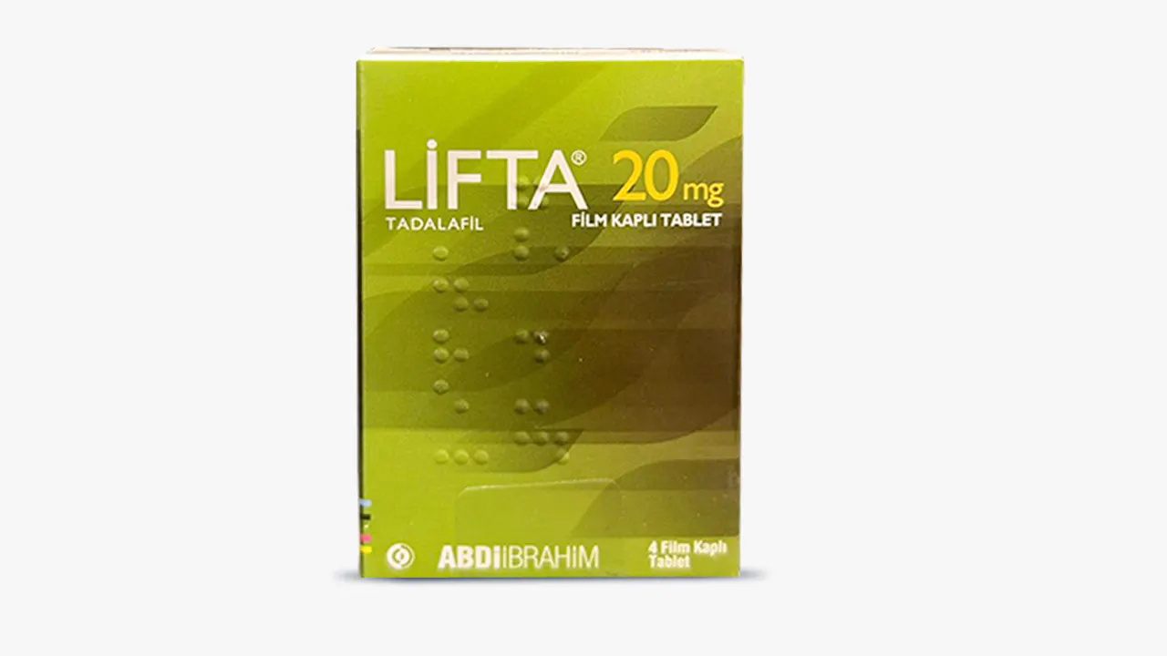 Lifta 20 mg Fiyatı 2026 Ne Kadar? Lifta 20 mg Ne İşe Yarar, İlişkiden Kaç Saat Önce Kullanılır, Etkisi Ne Kadar Sürer, Yan Etkileri ve Kimler Kullanamaz?
