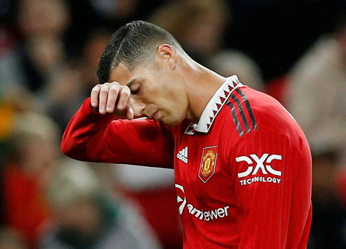 Manchester United, Cristiano Ronaldo ile yollarını ayırdı