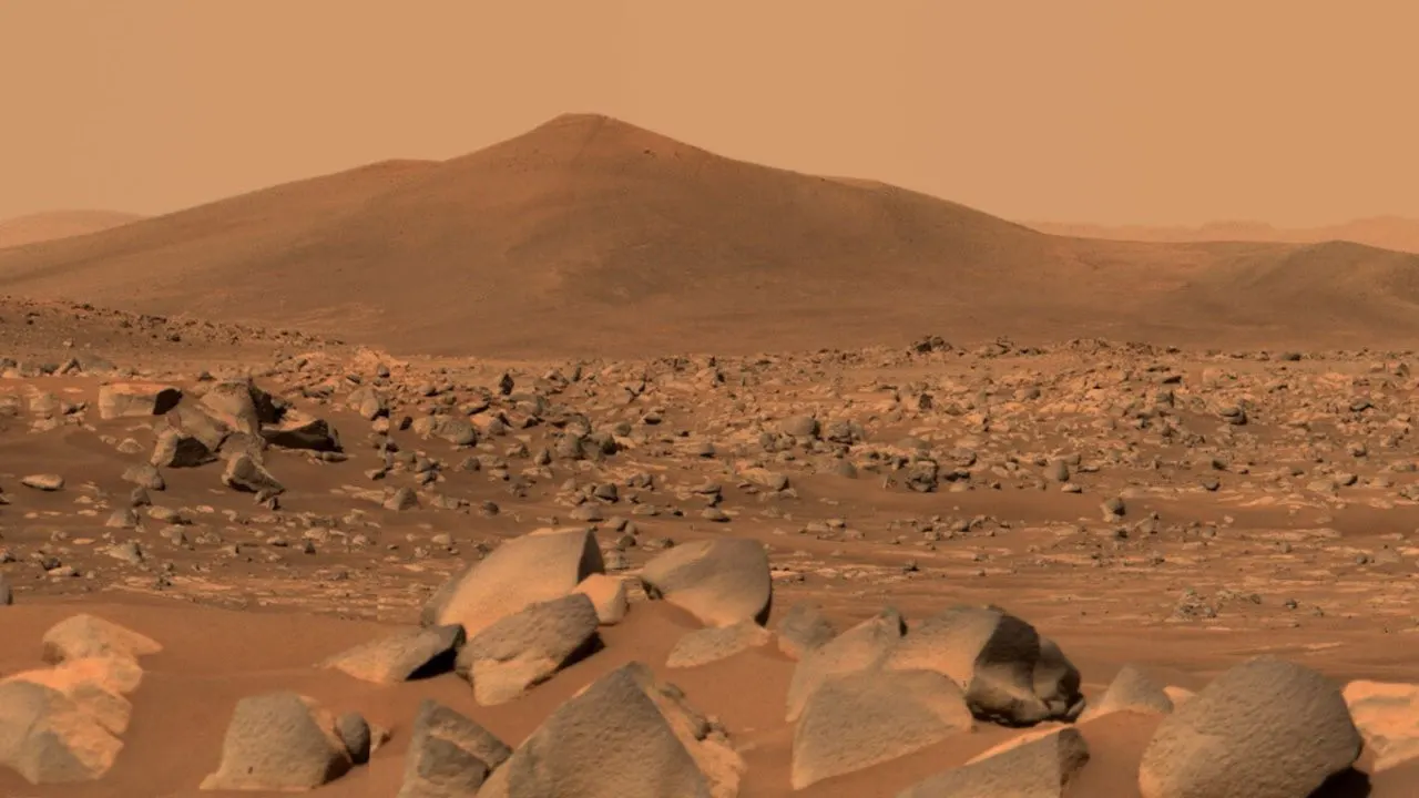 Mars'ta bulunan suyun yerleri haritada gösterildi