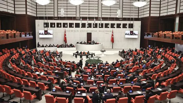 Meclis'te EYT mesaisi aralık ayının son haftası başlayacak