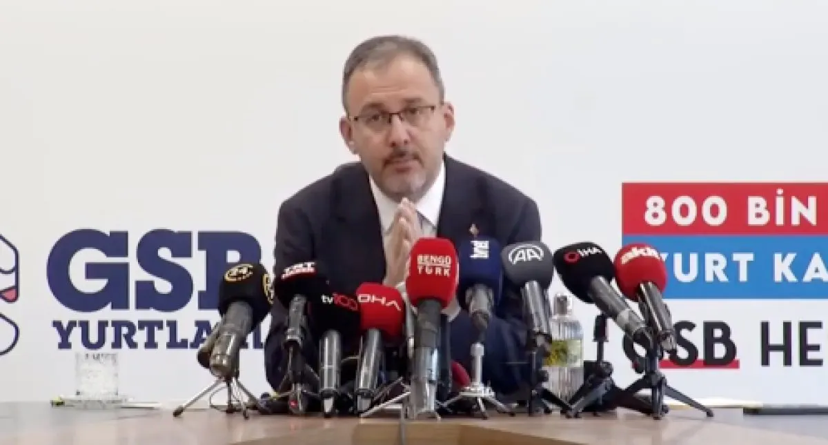 Mehmet Kasapoğlu: Yurt başvuruları başladı