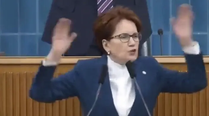 Meral Akşener mermi fırlattı