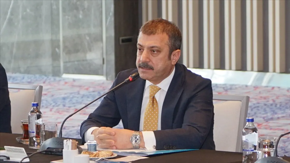 Merkez Bankası Başkanı Şahap Kavcıoğlu'ndan firmaların kredi çekip döviz aldığı açıklaması