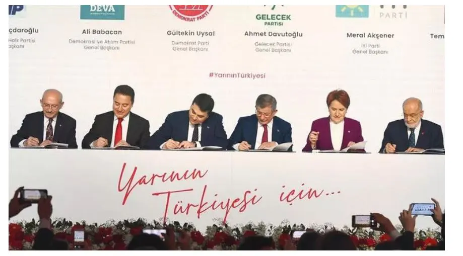 Millet İttifakı'nın 'Ortak Mutabakat Metni' açıklandı