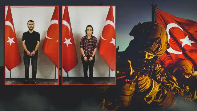 MİT'ten Mahmur Kampı'na operasyon! 2 terörist Türkiye'ye getirildi