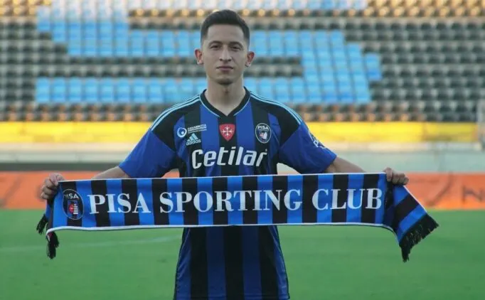 Morutan resmen Pisa'da! Satın alma opsiyonu...