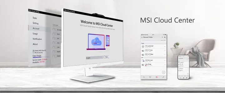 MSI bulut paylaşım platformunu duyurdu