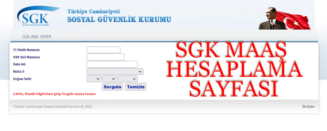 Ne kadar emekli maaşı alırım? EYT EMEKLİ MAAŞI, eyt maaş hesaplama ekranı