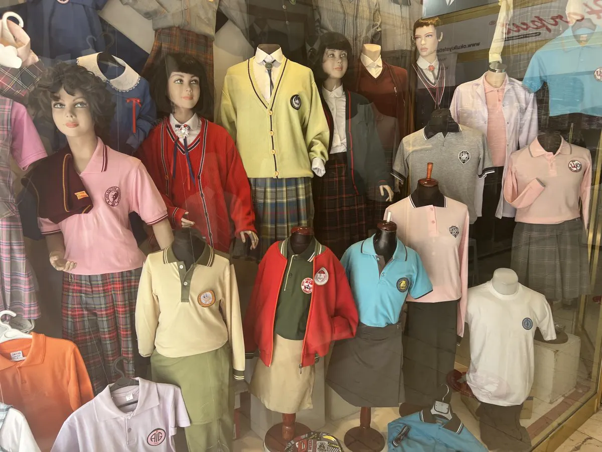 Okul kıyafetlerin fiyatı yüzde 100 arttı