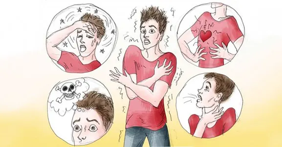 Panik atak nedir? Panik atak belirtileri nelerdir? Panik atak neden olur? Panik atak nasıl geçer? Panik atak testi? Panik atak için hangi doktora gidilir? Panik atak ağrıları nerelerde olur?