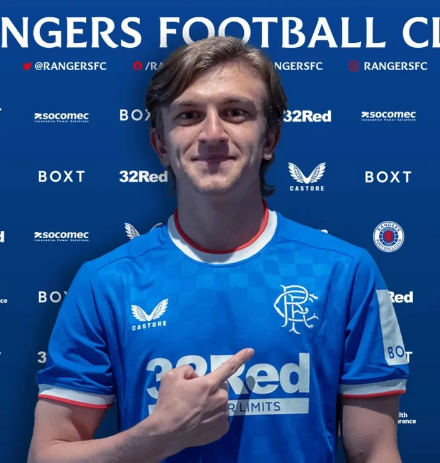 Rıdvan Yılmaz glasgow rangers' a transfer olan 2. Türk