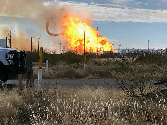 Rusya'da doğal gaz boru hattında patlama
