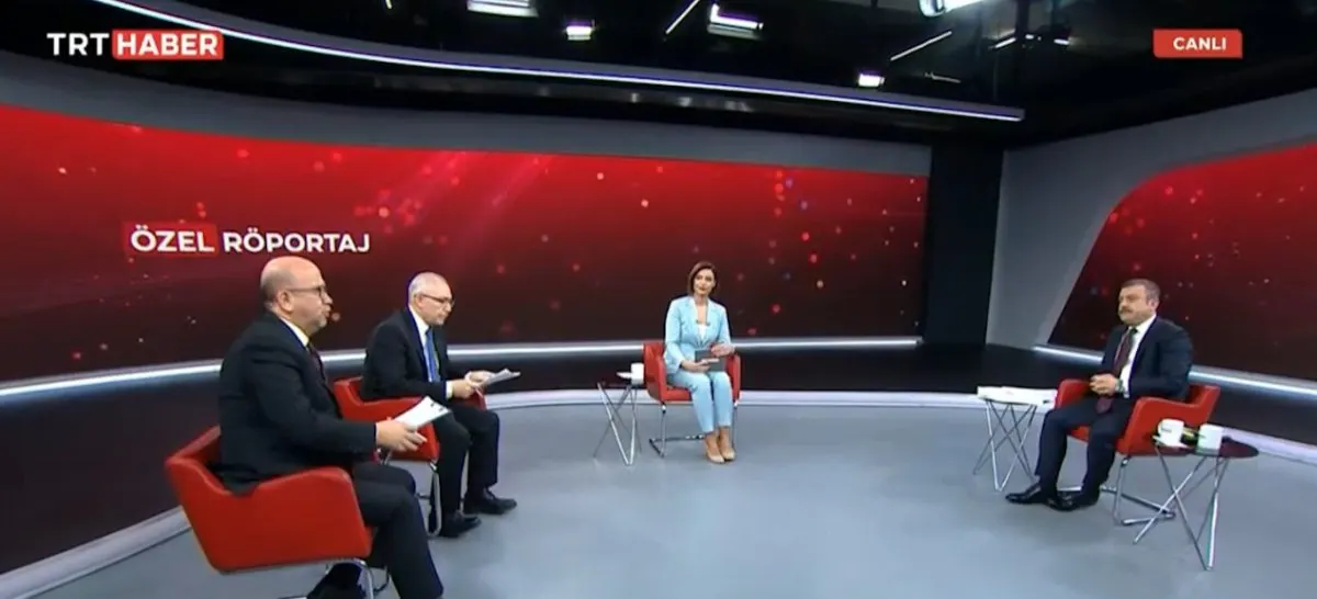 Şahap Kavcıoğlu: Merkez Bankası döviz rezervimiz 125 milyar dolar