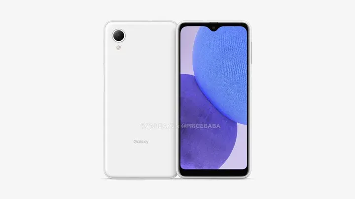 Samsung Galaxy A23e’nin render görüntüleri ortaya çıktı