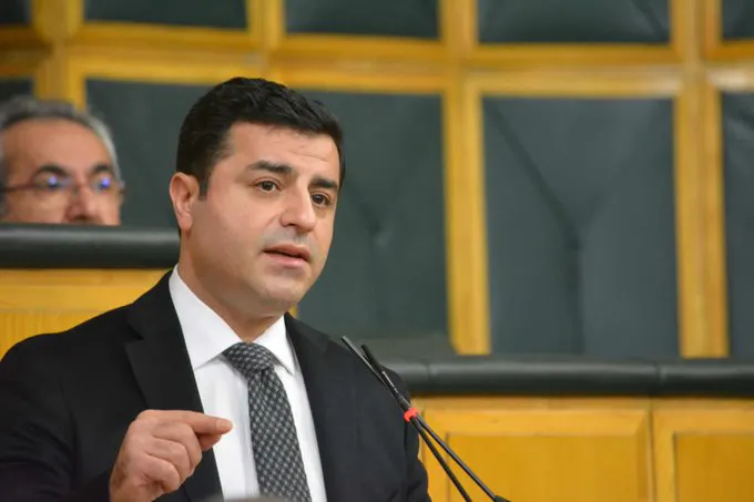 Selahattin Demirtaş'dan şok deprem açıklaması...