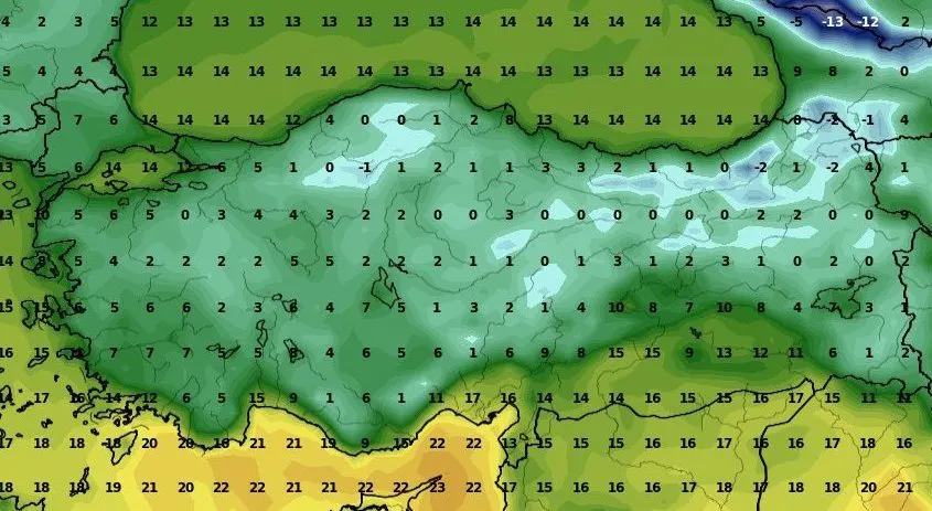 Soğuk hava geliyor! Tüm Türkiye'de etkili olacak