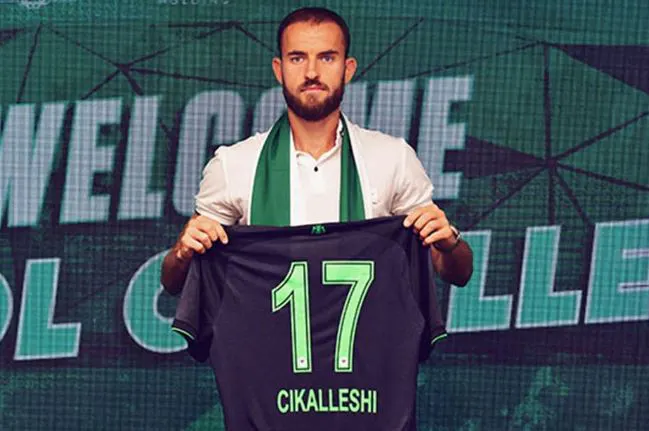 Sokol Cikalleshi, Suudi Arabistan ekibi Khaleej'e kiralandı