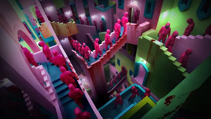 Squid Game ilk sezona ait bir video yayınlandı