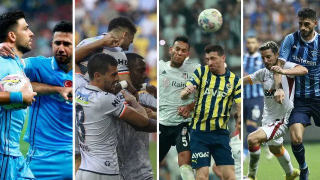 Süper Lig'de 8. haftanın panoraması