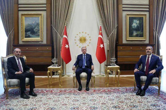 Suriyeliler, ülkelerine dönüyor! Erdoğan ile görüştüler