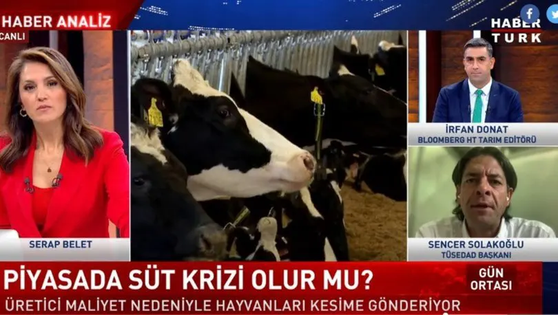 Süt krizi kapıda mı?