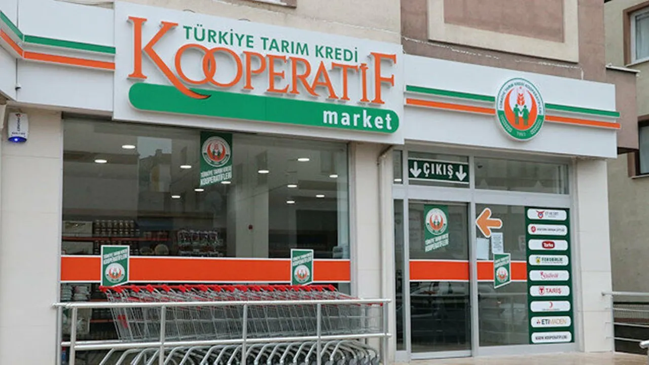 Tarım Kredi Kooperatifi market sayısı 3 bine çıkıyor