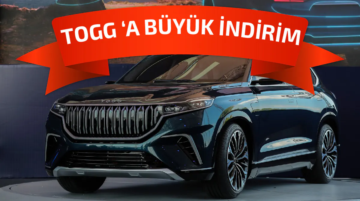Togg 'da Büyük İndirim Olacak !!!