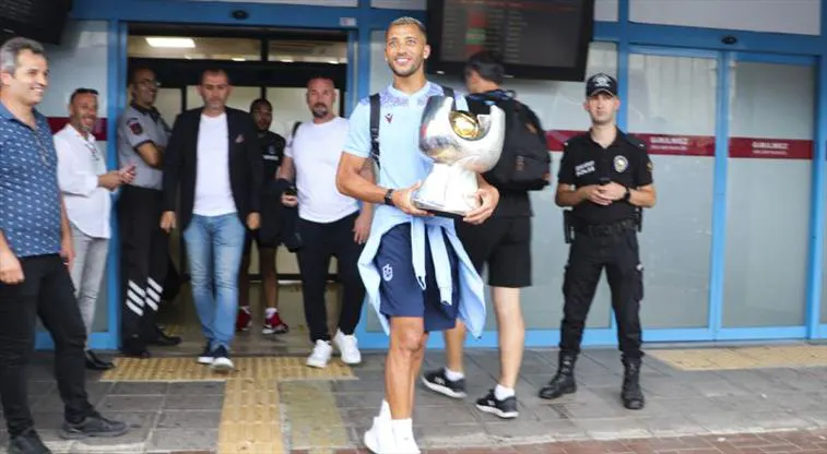 Trabzon'da Süper Kupa coşkusu