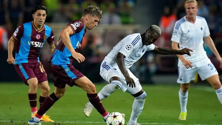 Trabzonspor’dan Devler Ligi’ne veda