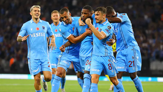Trabzonspor Kopenhag Karşısında