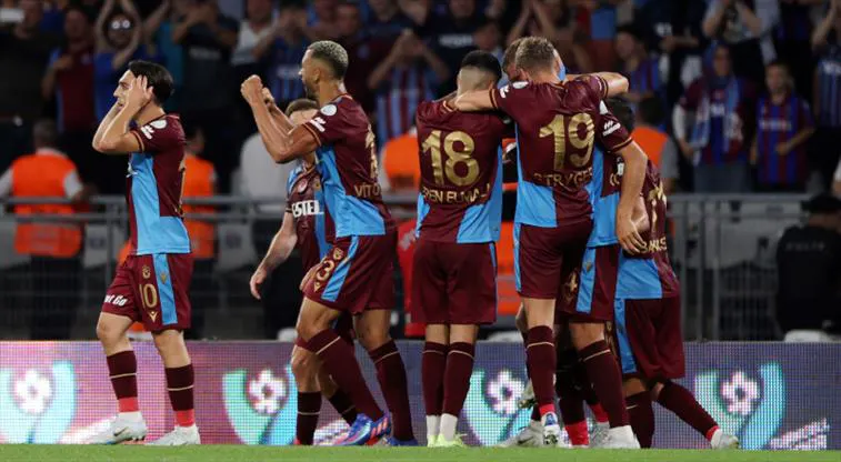 Turkcell Süper Kupa Trabzonspor'un!