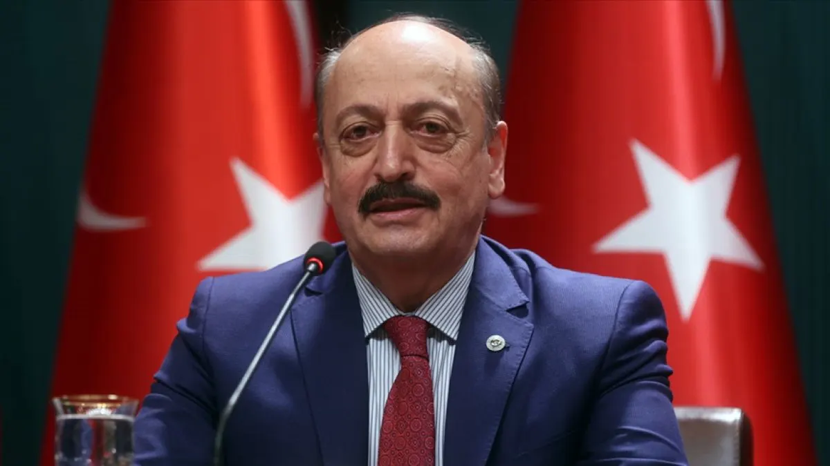 Vedat Bilgin'den 90 bin taşeron işçiye kadro müjdesi