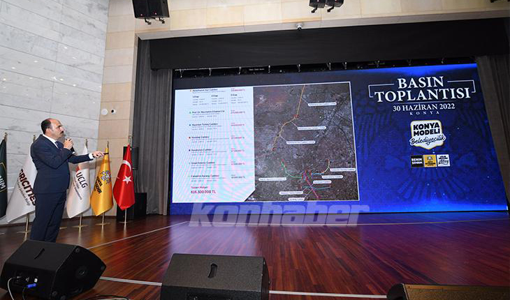 Büyükşehir’den 1 milyar 320 milyon liralık yeni yol yatırımı