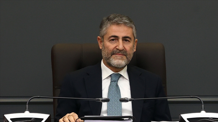 Hazine ve Maliye Bakanı Nureddin Nebati'den ekonomi mesajı