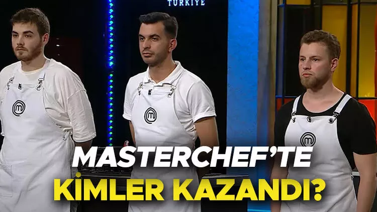 MasterChef'te üst tura kimler çıktı? 27 Temmuz 2022 MasterChef Türkiye'de alluci, düğün çorbası, künefe ve Ratatouille(Ratatuy) yemeklerini kazanan isimler...