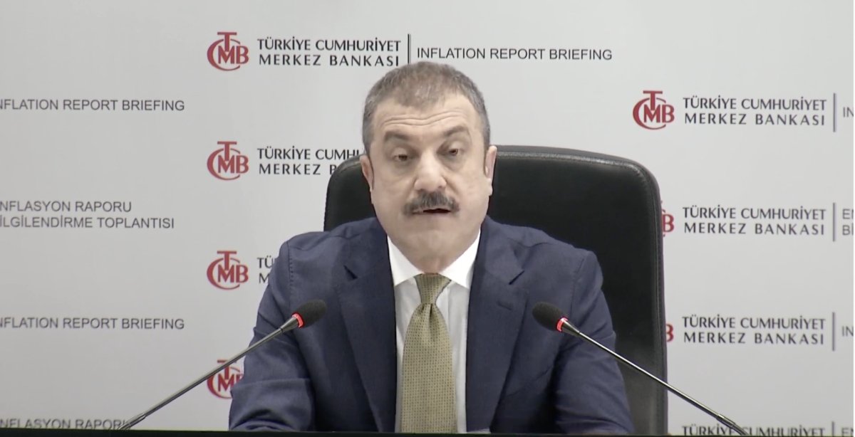  Şahap Kavcıoğlu: Faiz konusunda kimin doğru yaptığını zaman gösterecek