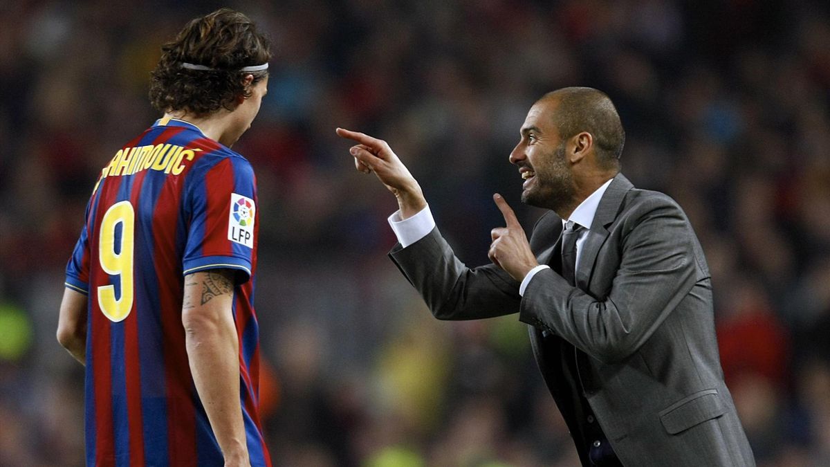 Milan'ın isveçli yıldızı Zlatan Ibrahimovic, Manchester City Menajeri Pep Guardiola hakkında konuştu: 