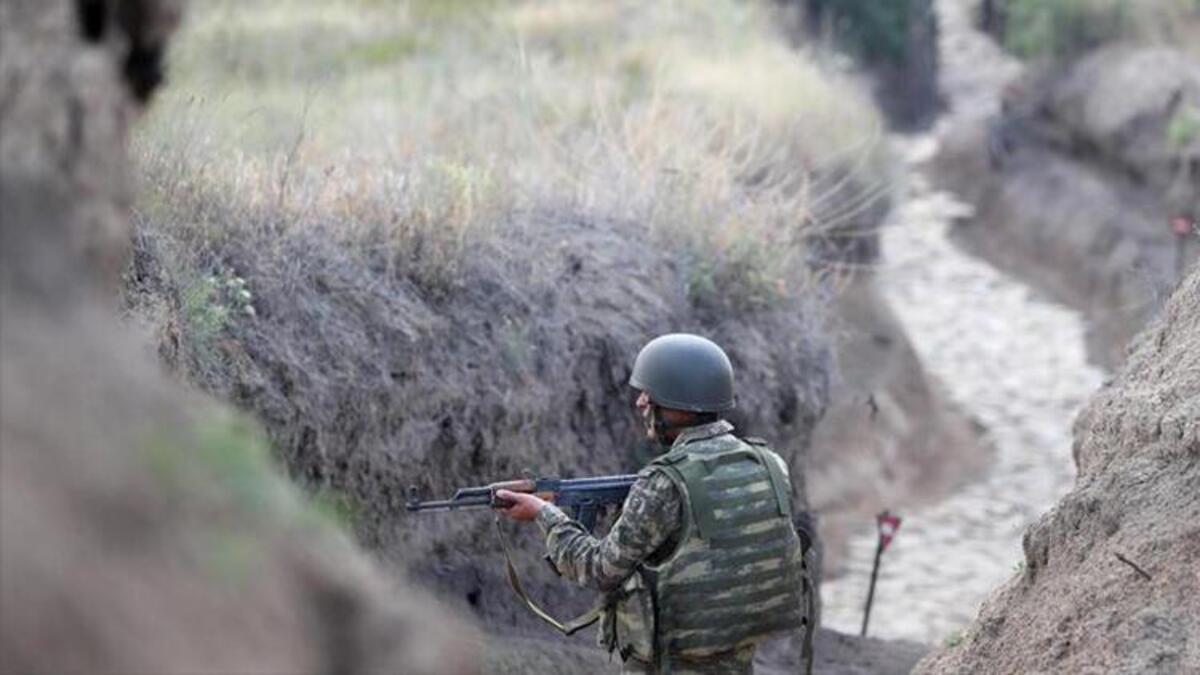 Son Dakika: Ermenistan askerleri, Azerbaycan mevzilerine ateş açtı