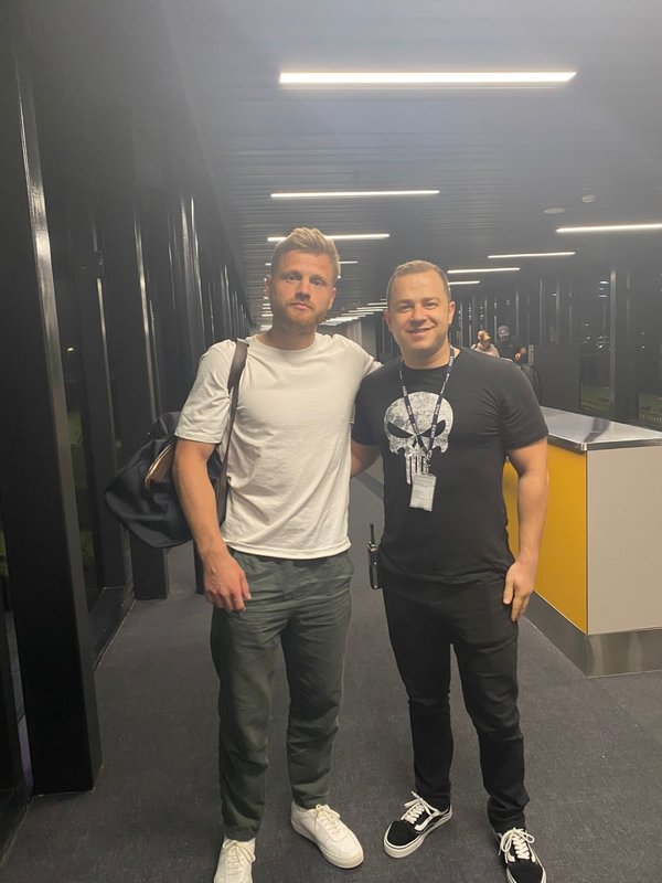 Galatasaray'ın yeni transferi Fredrik Midtsjö İstanbul'a geldi!