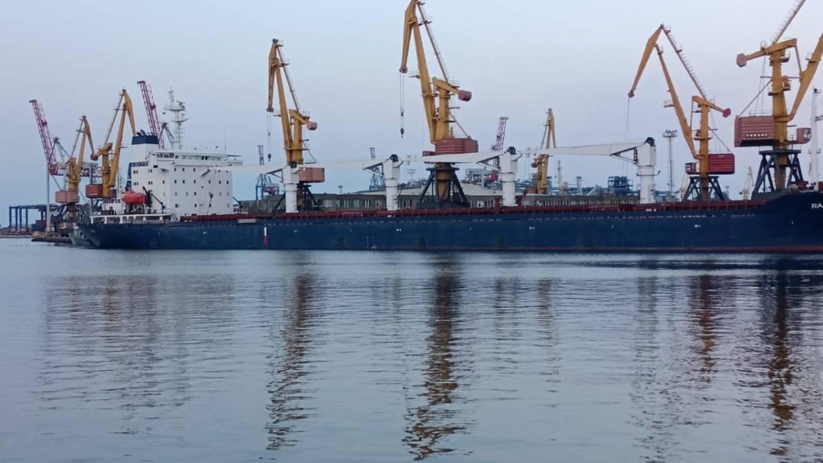  Ukrayna'dan ilk tahıl gemisi Lübnan'a gidiyor