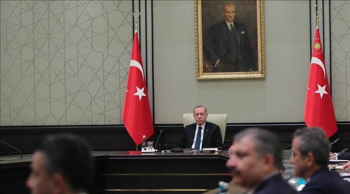  Cumhurbaşkanlığı Kabinesi toplanıyor