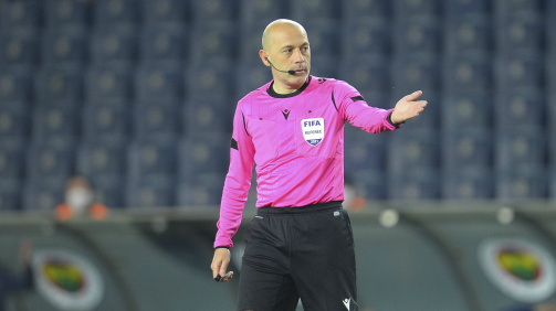 Cüneyt Çakır, Şampiyonlar Ligi'nde düdük çalacak!