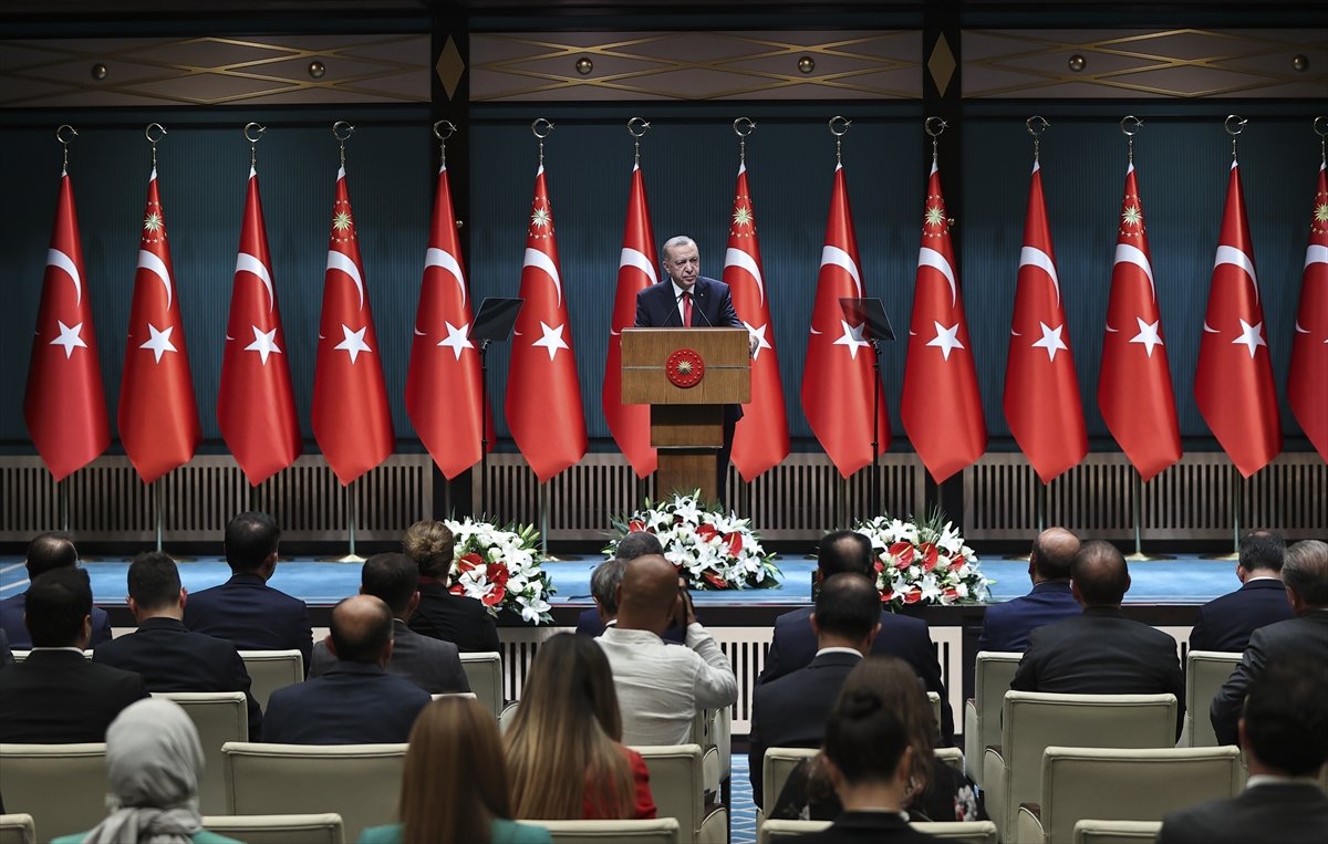  Cumhurbaşkanı Erdoğan: Vatandaşımızı kira öder gibi ev sahibi yapacağız