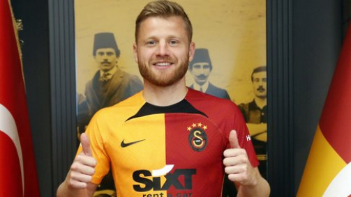 Galatasaray yeni transferini açıkladı!