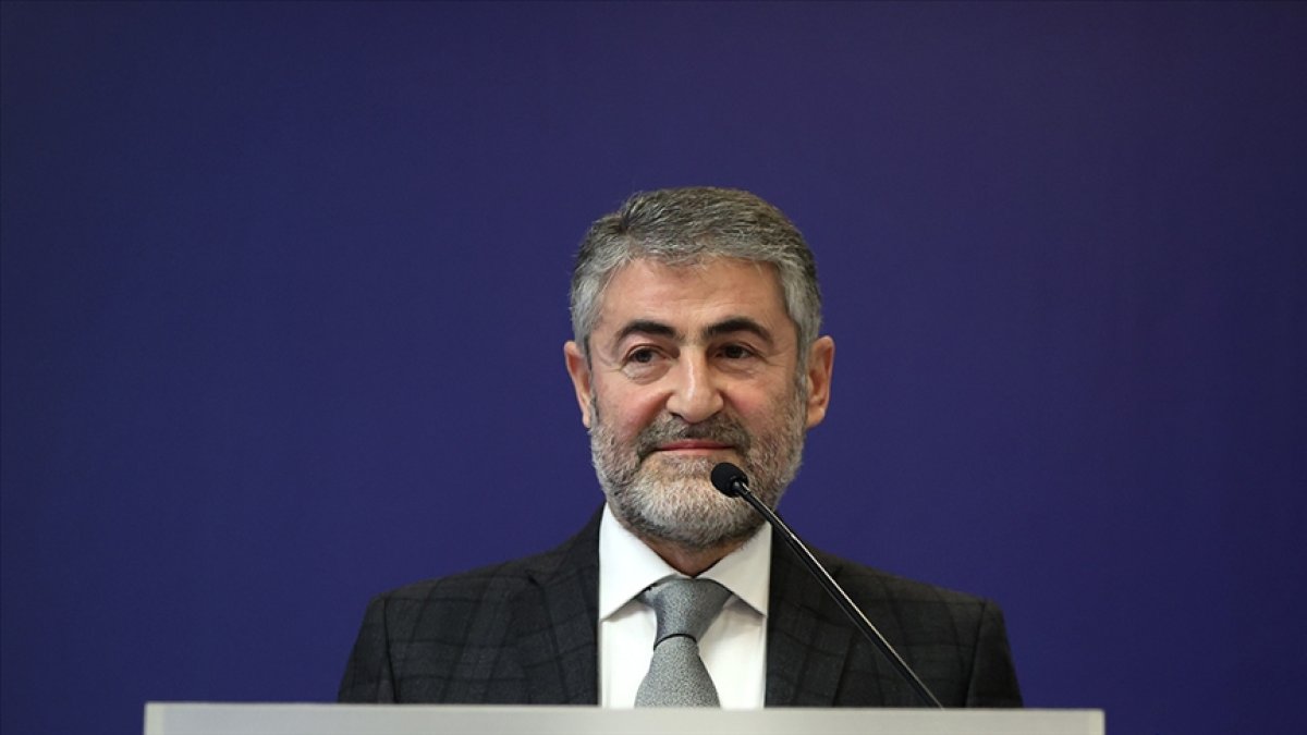 Nureddin Nebati 500 liralık banknot iddiasına yanıt verdi