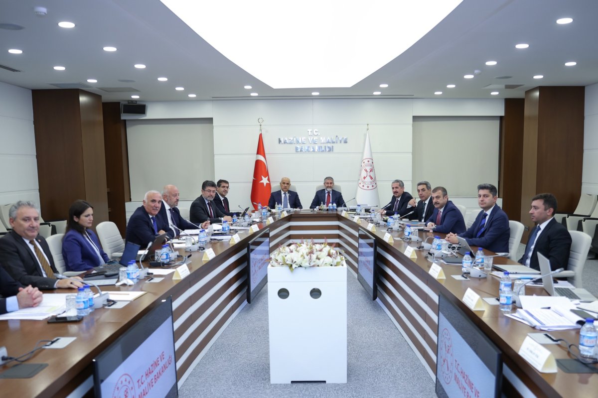  Nurettin Nebati, Gıda Komitesi toplantısında Tahıl Koridoru açıklaması yaptı
